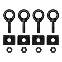 (image for) Black Aluminum Cargo Carrier Replacement Hardware #19233