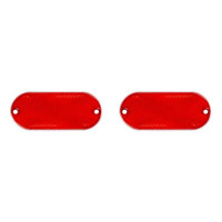 (image for) Aluminum Cargo Carrier Replacement Reflectors #19234