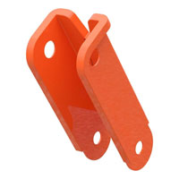 (image for) Activelink Shank Replacement Orange Plastic Sleeve #19245