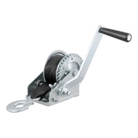 (image for) Hand Crank Winch, 1,400 lbs, 20' Strap Included #29435