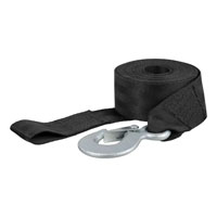 (image for) Nylon Winch Strap With Snap Hook, 20' x 2", 1,100 lbs. #29451