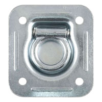(image for) Recessed Tie-Down Rings, 1 1/2" X 1 1/2", 5,000 lbs. #83600