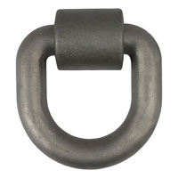 (image for) Tie-Down D-Rings, 3" X 3", Weld-On, 46,760 lbs #83770