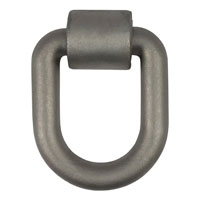 (image for) Tie-Down D-Rings, 3" X 4", Weld-On, 46,760 lbs #83780