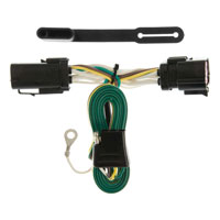 (image for) Ford F-150/250 Pickup 1997-2004 No-Splice OEM Replacement Custom 4-Flat Wiring Harness #55256