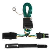 (image for) Chevrolet S-10 Pickup 1985-1997 No-Splice Custom 4-Flat Wiring Harness #55312