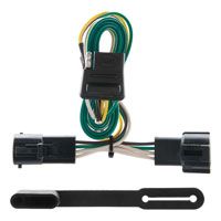 (image for) Ford Ranger 1986-1992 No-Splice Custom 4-Flat Wiring Harness #55314