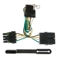 (image for) Chevrolet Blazer Full Size 1992-1994 No-Splice Custom 4-Flat Wiring Harness #55319