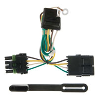 (image for) GMC Jimmy 1992-1994 No-Splice Custom 4-Flat Wiring Harness #55319