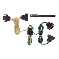 (image for) Dodge Caravan 1991-1995 No-Splice Custom 4-Flat Wiring Harness #55323