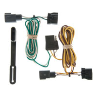 (image for) Dodge Dakota 1995-2003 No-Splice Custom 4-Flat Wiring Harness #55329