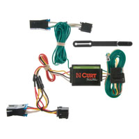 (image for) Chevrolet Express Van 1996-1999 No-Splice Custom 4-Flat Wiring Harness #55335