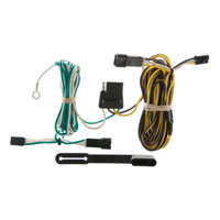 (image for) Chevrolet G-Series Van 1987-1996 No-Splice Custom 4-Flat Wiring Harness #55338