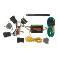 (image for) Ford Econoline Van 1992-1994 No-Splice Custom 4-Flat Wiring Harness #55343