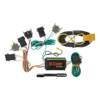 (image for) Ford Explorer 1995-2001 No-Splice Custom 4-Flat Wiring Harness #55345