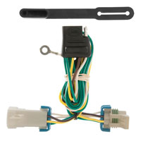 (image for) Chevrolet S-10 Pickup 1998-2004 No-Splice Custom 4-Flat Wiring Harness #55359