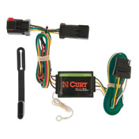 (image for) Chrysler Town & Country 2001-2003 No-Splice Custom 4-Flat Wiring Harness #55376
