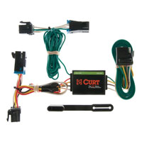 (image for) Chevrolet Express Van 2000-2002 No-Splice Custom 4-Flat Wiring Harness #55377