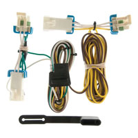 (image for) Buick Rendezvous 2002-2007 No-Splice Custom 4-Flat Wiring Harness #55383