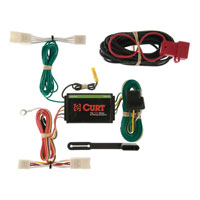 (image for) Toyota Highlander 2001-2007 No-Splice Custom 4-Flat Wiring Harness #55400