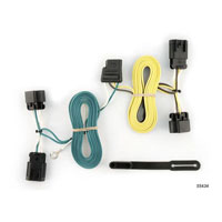 (image for) Chevrolet Cobalt Sedan 2005-2010 No-Splice Custom 4-Flat Wiring Harness #55434