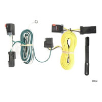 (image for) Dodge Charger 2006-2010 No-Splice Custom 4-Flat Wiring Harness #55534