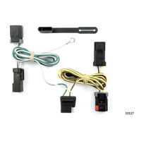 (image for) Dodge Caravan 2004-2007 No-Splice Custom 4-Flat Wiring Harness #55537