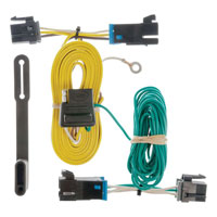(image for) Chevrolet Express Van 2003-2025 No-Splice Custom 4-Flat Wiring Harness #55540