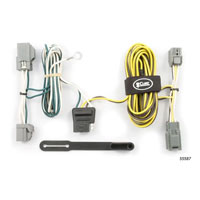 (image for) Ford Five Hundred 2005-2007 No-Splice Custom 4-Flat Wiring Harness #55587