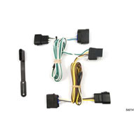 (image for) Ford Focus 2007-2011 No-Splice Custom 4-Flat Wiring Harness #56014