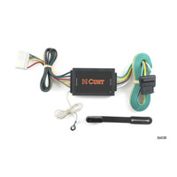 (image for) Acura MDX 2007-2013 No-Splice Custom 4-Flat Wiring Harness #56038