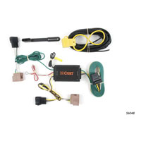 (image for) Ford Fusion 2006-2012 No-Splice Custom 4-Flat Wiring Harness #56048