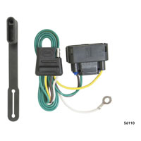 (image for) Ford F-150 2010-2019 No-Splice OEM Replacement Custom 4-Flat Wiring Harness #56110