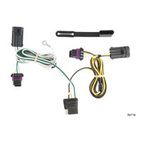 (image for) Chevrolet Impala 2000-2005 No-Splice Custom 4-Flat Wiring Harness #56116