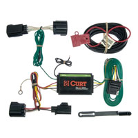 (image for) Ford Focus Hatchback 2012-2014 No-Splice Custom 4-Flat Wiring Harness #56140