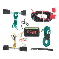 (image for) Dodge Dart 2013-2016 No-Splice Custom 4-Flat Wiring Harness #56179