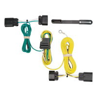 (image for) Chevrolet Camaro Coupe 2014-2015 No-Splice Custom 4-Flat Wiring Harness #56197