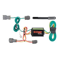 (image for) Kia Rondo 2007-2012 No-Splice Custom 4-Flat Wiring Harness #56222