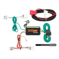 (image for) Nissan Leaf 2011-2025 No-Splice Custom 4-Flat Wiring Harness #56227