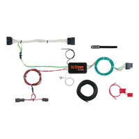 (image for) Kia Sportage 2011-2016 No-Splice Custom 4-Flat Wiring Harness #56251