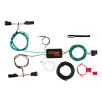 (image for) Ford Edge SE/SEL 2015-2018 No-Splice Custom 4-Flat Wiring Harness #56272