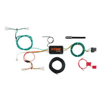 (image for) Honda HR-V 2016-2022 No-Splice Custom 4-Flat Wiring Harness #56284