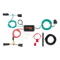 (image for) Ford Edge 2015-2018 No-Splice Custom 4-Flat Wiring Harness #56292