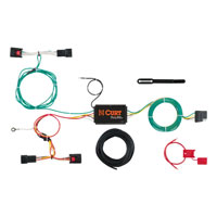 (image for) Land Rover Discover Sport 2015-2019 No-Splice Custom 4-Flat Wiring Harness #56297