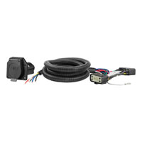 (image for) Ford Explorer 2011-2019 No-Splice Custom 7-Way Blade Wiring Harness #56306