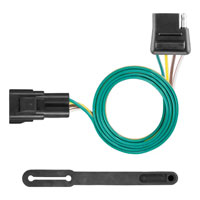 (image for) Chevrolet Blazer 2019-2024 No-Splice Custom 4-Flat Wiring Harness #56325