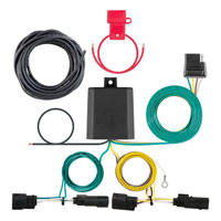(image for) Ford E-Transit 2022-2025 No-Splice Custom 4-Flat Wiring Harness #56327