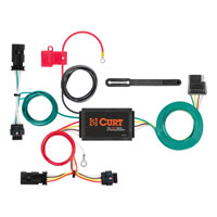 (image for) Chevrolet Cruze Hatchback 2017-2019 Splice-in Custom 4-Flat Wiring Harness #56354