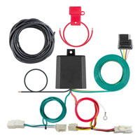 (image for) Toyota Corolla Sedan 2020-2025 No-Splice Custom 4-Flat Wiring Harness #56454