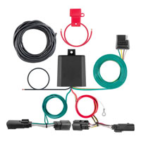 (image for) Buick Encore GX 2020-2025 LED Taillights No-Splice Custom 4-Flat Wiring Harness #56456